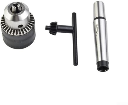 Mini mandrin de tour en métal, outil de mandrin MT2, pour les amateurs et les tâches de perçage légères