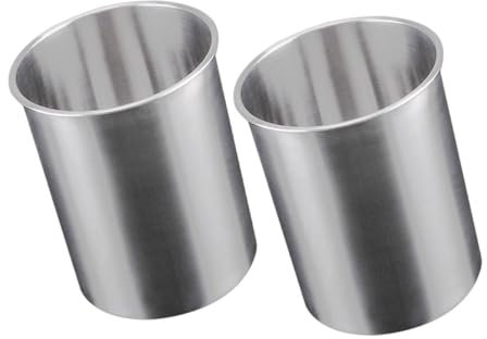 VINTORKY 2 Pezzi Secchiello Per Il Ghiaccio Secchiello Per Il Vino Secchiello Per Il Ghiaccio A Forma Secchiello Per Secchiello Per Bar Per Esterni Secchiello Per Il