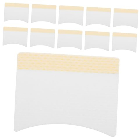 WOFASHPURET 40 Discos de Algodón Desmaquillantes para Ojos, Protección de Piel, sin Pelusas, Algodón Blanco Adecuado para Viajes y Uso en Extensiones de Pestañas