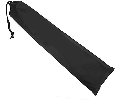 SUNGOOYUE Aluminiumlegering Zeltstangen Easy Installation 12 Avsnitt 2st/Lot för Vandringsturer Stora Campingtillbehör