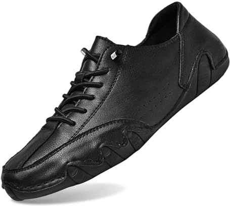 Vogany Barefoot Shoes, Breathable Orthopaedic Shoes, Ergonomic Orthopaedic Barefoot Shoes, black, 9 UK