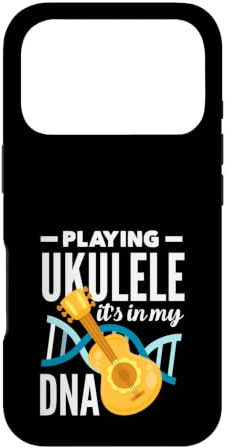 Jouer du ukulélé It's in My DNA Musicien Coque pour iPhone 17 Pro