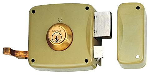 Lince 3017215 Cerradura 5125A-BO/ 80 Izquierda, Oro