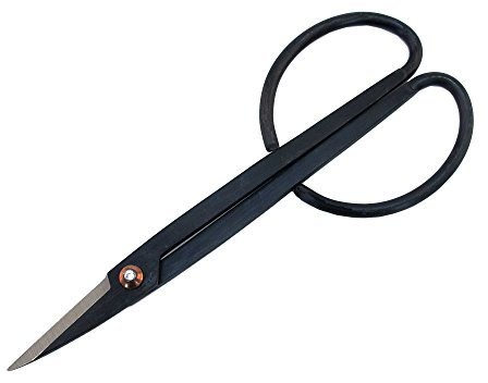 BambooMN Marque : cisaille à bonsaï noire de 18,3 cm