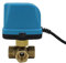 T typ - 3 wege motorkugelhahn zonenventil 3 wege ventil elektrisch DC 5V 12V 24V 1/2 3/4 1 1-1/4 1-1/2 zoll (DC 12V, 1-1/4 zoll DN32)