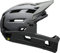 BELL Unisex-Adult Super Air Fahrradhelm, Matt/Gloss Gray, 55-59