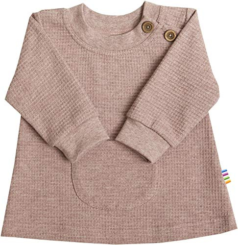 Joha Kinder Longsleeve in A-Form Rosa Melange-100