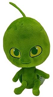 BANDAI - Miraculous - kuscheliger Plüschtier-Kwami 15 cm - Wayzz - P50699