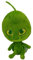 BANDAI - Miraculous - kuscheliger Plüschtier-Kwami 15 cm - Wayzz - P50699