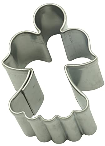 BekkiB - Petit emporte-pièce en forme d'ange – env. 2,4 cm, idéal pour décoration de fondant et pâte d'amande, emporte-pièce en acier inoxydable, passe au lave-vaisselle – 5572