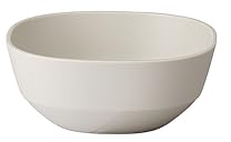 Mepal - Ciotola da Portata Silueta - Lavabile in lavastoviglie e microonde - Piatto per Insalata - Piatti per Tapas - Stoviglie - 250 ml - Nordic white