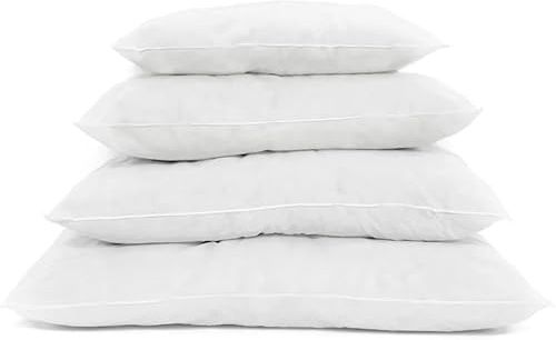 Haani Extra Filled Hollowfibre OR Shredded memory foam Replacement Dog Bed Insert Cushion Pad of Dog bed covers. (30 x 39 inches (Medium Fiber))