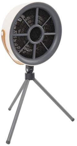Cappa da Cucina da Tavolo Cappa da Cucina da Tavolo Cappa Aspirante Portatile Ad Angolo Regolabile Cappa da Cucina da Tavolo Wireless a 3 velocità per Barbecue Interno, Pentola
