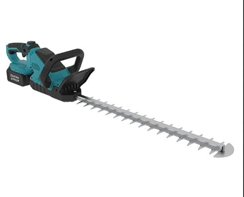 Cortasetos de Bateria Compatible con Makita 18 V, Tijeras Cortasetos a batería Eléctrico, 52 cm Longitud Hoja, Cubierta Cuchillas para Setos, Ramas, Arbustos, Ramitas