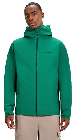 Berghaus Men's Bramblfell GORE-TEX Interactive Jacket, Meadow Green/Off Peak, L