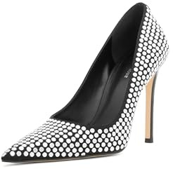 Michael Kors Women's Elyse High Pump, Black, 8.5