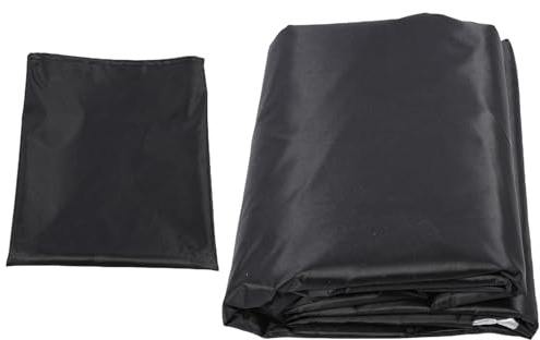 Cubierta Protectora para montacargas, Tela Oxford 420D, Resistente al Agua, al Polvo, al Sol, Cubierta Completa para montacargas con Tiras Reflectantes para Exteriores
