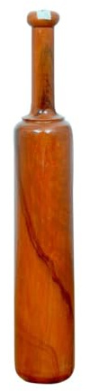 HAZDEAL Wooden Mugdar Indian Club | Round Shape Clubbell for Shoulder Mobility & Strength | Traditional Indian Gada / Karla Kattai Mudgar for Functional Training, Home Gym Full Body Workout & Grip Strength Exercise Equipment (6.61, Pounds)