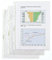 Hetzel 22495190 Prospekthüllen A4, glasklar PP 110my Inh.10