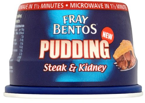 Fray Bentos Steak & Kidney Pudding Microwavable - 6 x 200gm