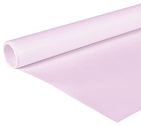 Clairefontaine 195733C Rolle Kraftpapier, 10 x 0.7m, 65g, ideal für Ihre Bastelprojekte, 1 Stück, Hellrosa