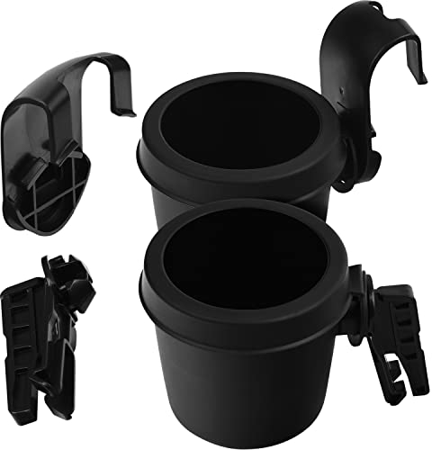 MISSION AUTOMOTIVE [2 Pack] Car Seat Cup Holder Intended for Britax ClickTight and Non-ClickTight Convertible Car Seats - Car Seat Cup Holders for Your Child's Car Seat - Carseat Cupholder Attachment