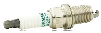 DENSO Iridium TT Spark Plug 4 Pack - IK22FTT - Twin Tip - The Powerful Premium Quality Ultra-Efficient Replacement Plug