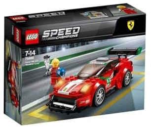 LEGO Speed champions Ferrari 488 gt3 scuderia corsa (75886) [KLOCKI]