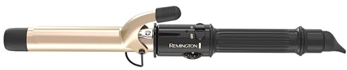 Remington Style Therapy 1” Curling Iron, Lasting Curls.