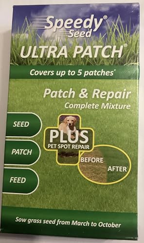 Speedy Seed Ultra Patch & Repair Complete Mixture Fertilizer
