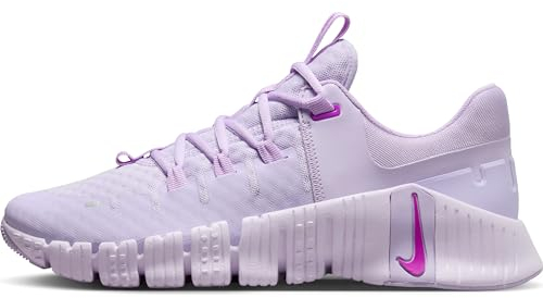 Nike Women Free Metcon 5 Workout-Schuh für Damen Shoe, Lilac Bloom Vivid Purple Barely Grape, 7 UK