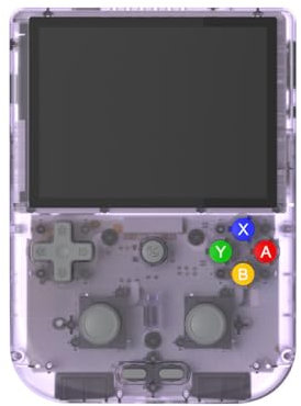 NULA RG405V - Consola de juegos portátil retro, 4 + 128 G, Android de 4 pulgadas, emulador de mano, videoconsola, para niños y adultos, compatible con WiFi Bluetooth - No hay juegos