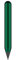 stilform 200524 AEON Nano Mini-Blei-Stift aus Aluminium - mit magnetischer Graphit-Spitze, wechselbar - Aurora Green