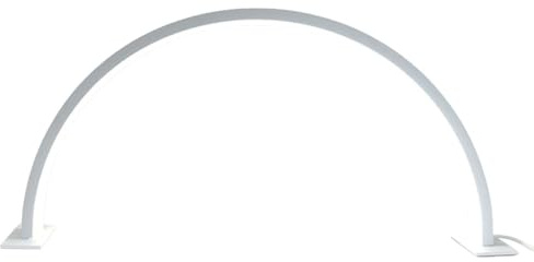 Kexpery Luce Mezzaluna per Tavolo da Manicure LED con 3 Modalità di Colore Lampada da Lavoro per Salone di Bellezza