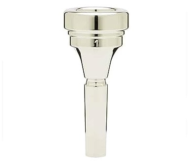 Denis Wick DW5883-1 Silver-Plated Tenor Horn Mouthpiece