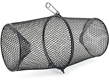 SOUTH BEND Wire Minnow Trap – Durable Corrosion Resistant Fishing Accessory