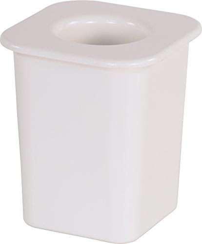 Carlisle FoodService Products CM110802 Coldmaster Whipped Cream Can Chiller, 9.38 Height, 7.06 Width, 7.06 Length, ABS, White