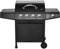 CosmoGrill 4+1 Series Gas BBQ with Side Barbecue Burner and Storage (4+1 Barbecue)