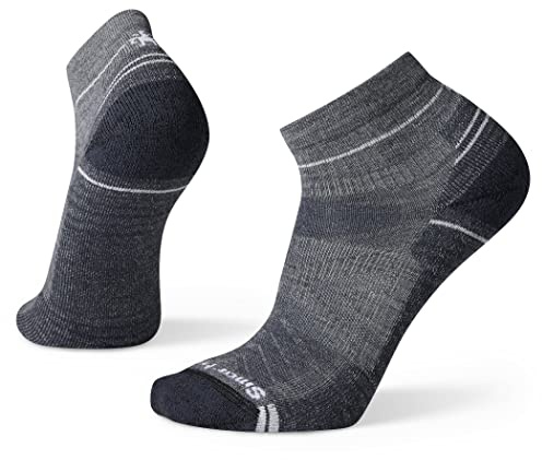 Smartwool Unisex Hike Light Cushion Ankle Socken, Medium Gray, M