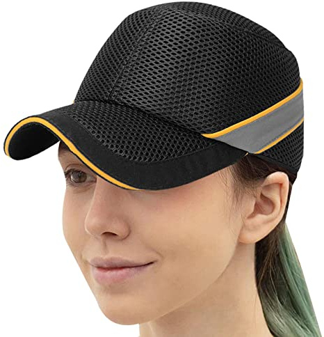 Firulab béisbol | Sombreros béisbol Casco Seguridad con Inserto Tope,Bola absorción Impactos Ciclismo Gran Angular Ajustables para Golf Running