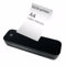 Topchances Portable Thermal Printer A4, 203DPI Wireless Bluetooth Printer for Phone & Laptop Inkless Mobile Support A4/4/3/2 Thermal Printer Small Printers for Home Office School (Black)