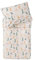 Jollein Set de ropa de cama infantil, 100 x 140 cm, 100% algodón, certificado Öko-Tex, con funda de almohada, 2 piezas