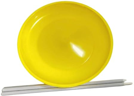 harayaa Plato Giratorio para Malabarismo con Palos, Práctico Y Resistente para Practicar