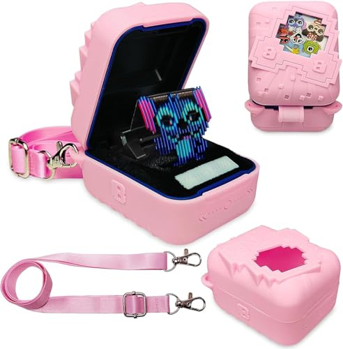 BCWEGION Funda protectora de silicona para Bitzee Disney Juguete interactivo mascota digital funda protectora para la nueva mascota virtual electrónica Bitsy