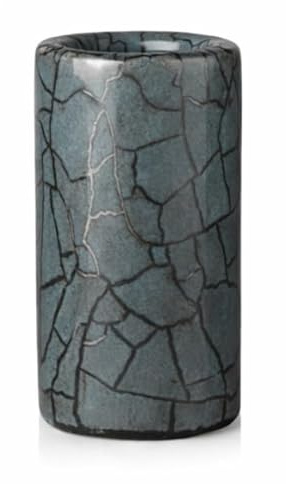 GrayStone Large ā Handmade Ceramic Guitar Slide ā Warm Tone, Smooth Feel ā Artisan Finish ā Made in Small Batches ā GrayStone (Large)