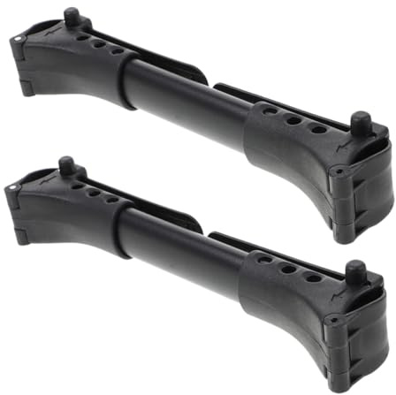 CLISPEED 2piezas Correas para Carritos de Conector Versátil para Cochecitos Dobles Longitud Ajustable Adaptador de Cochecito Fácil de Colocar y Desmontar