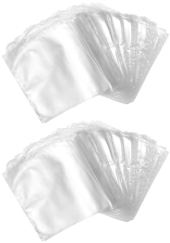 Buste Termoretraibili Pof 200 Pezzi 16x24 Cm Pellicola