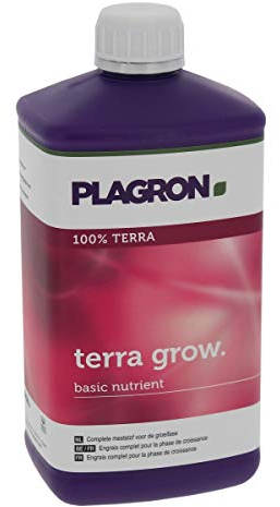 Plagron Terra Grow Engrais, Violet, 1 L