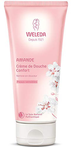 WELEDA Crème de douche confort à l'AMANDE Tube de 200 ml