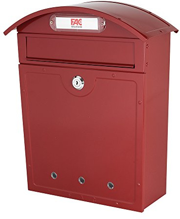 FAC Mediterráneo - Buzón, color granate